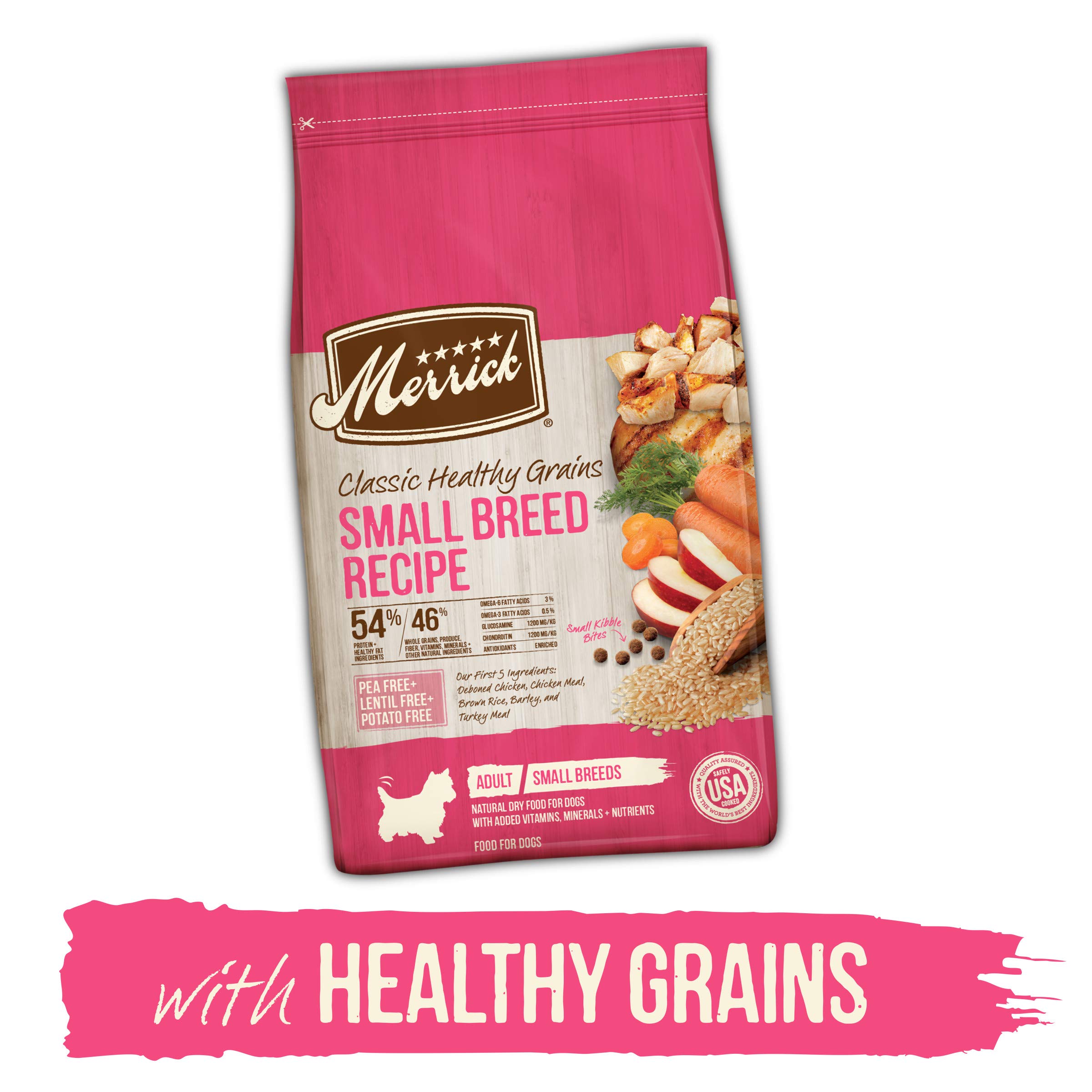 merrick grain free small breed dog food