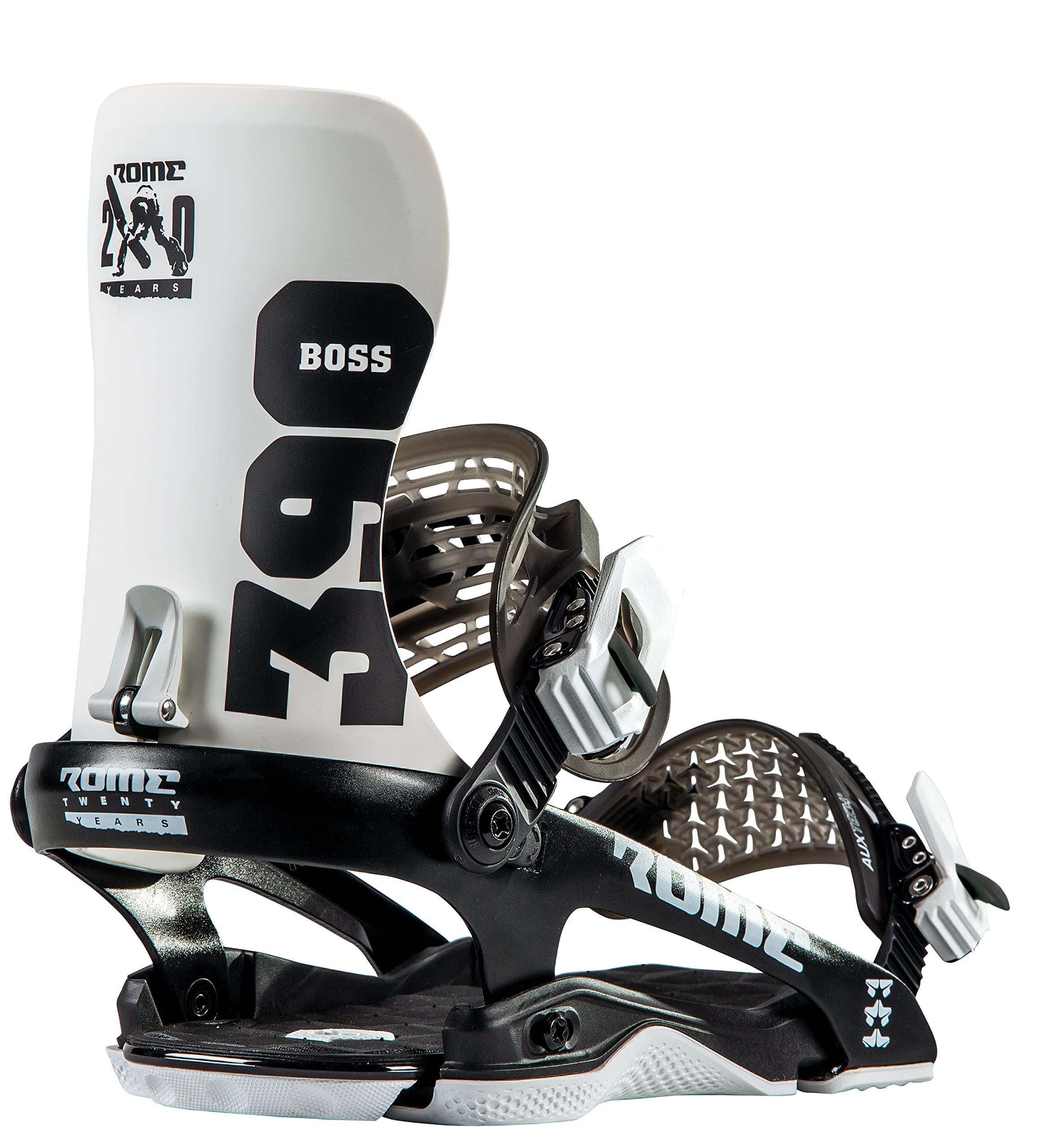 Rome Snowboards Mens 390 Boss Snowboard Binding
