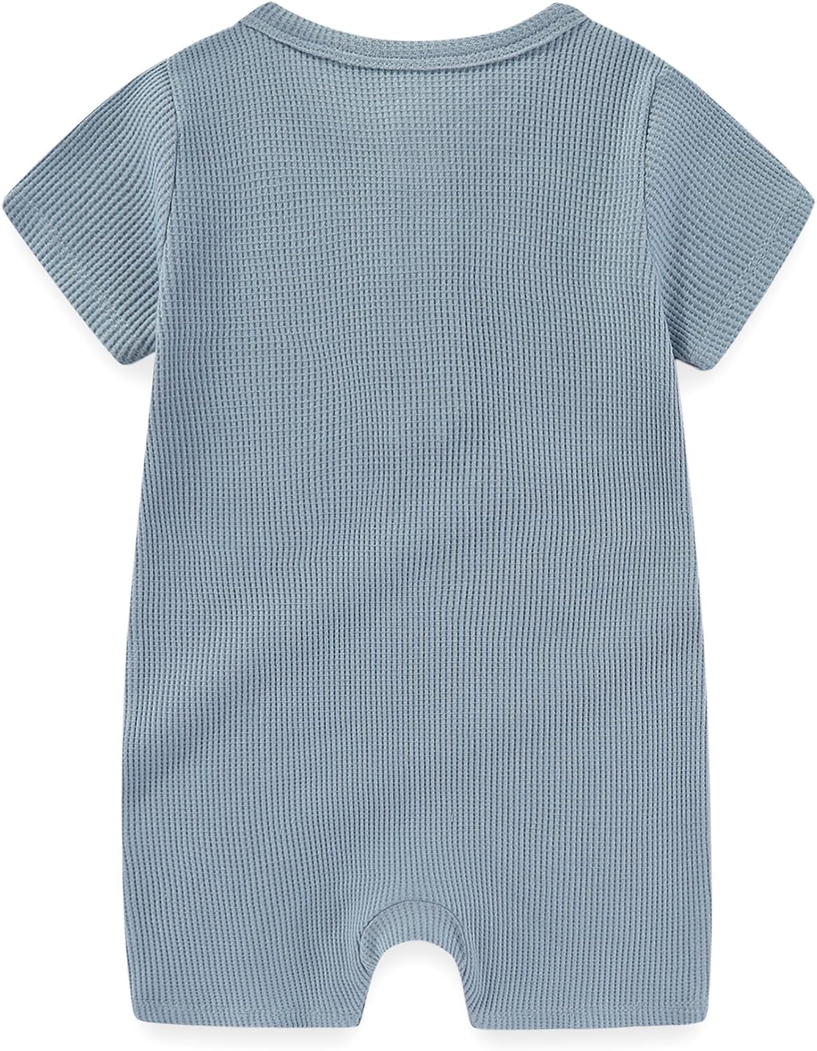 Baby Bodysuits Solid Romper One-Piece Newborn Clothes 2 Pack Baby Shower Gifts - Image 5