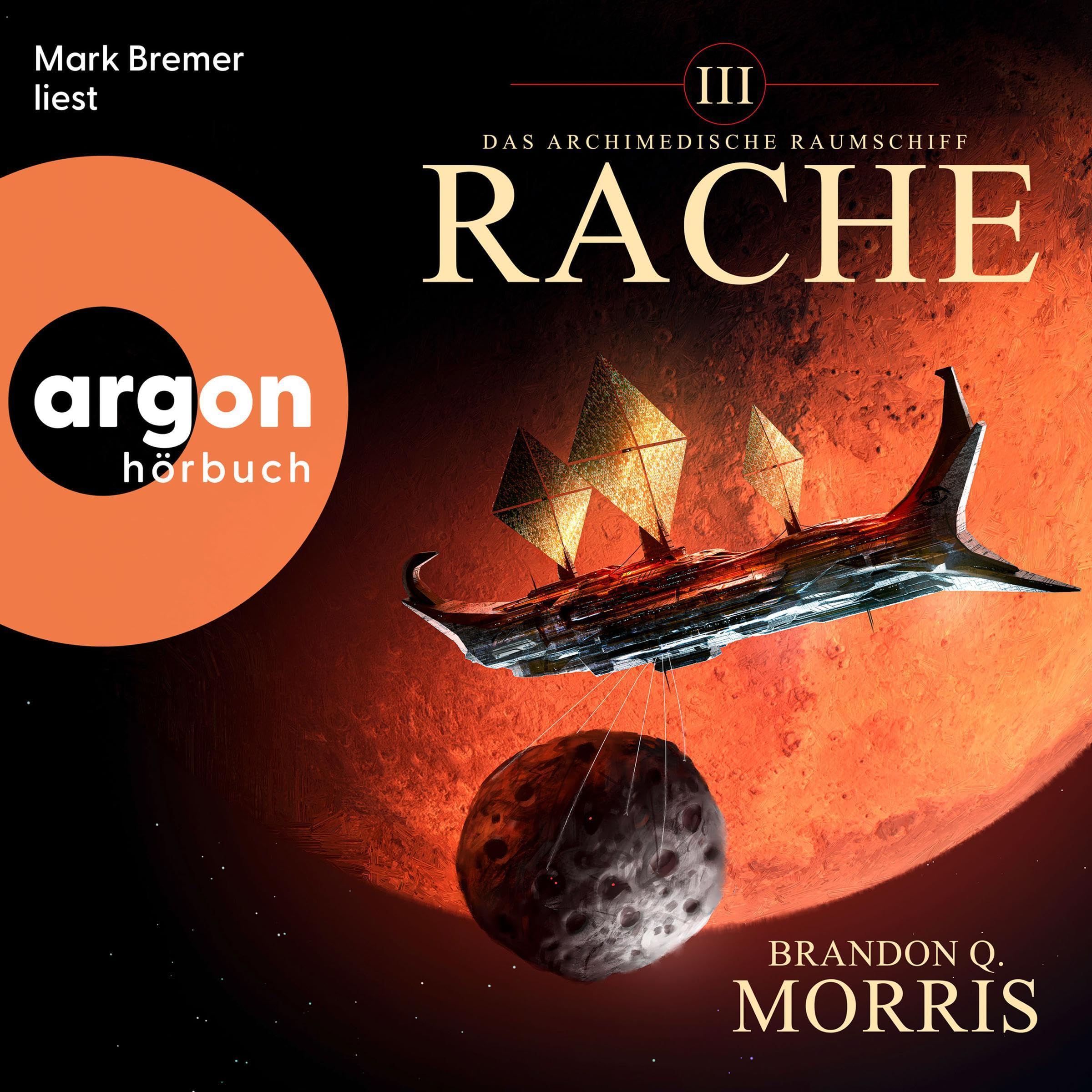 Cover art for Rache