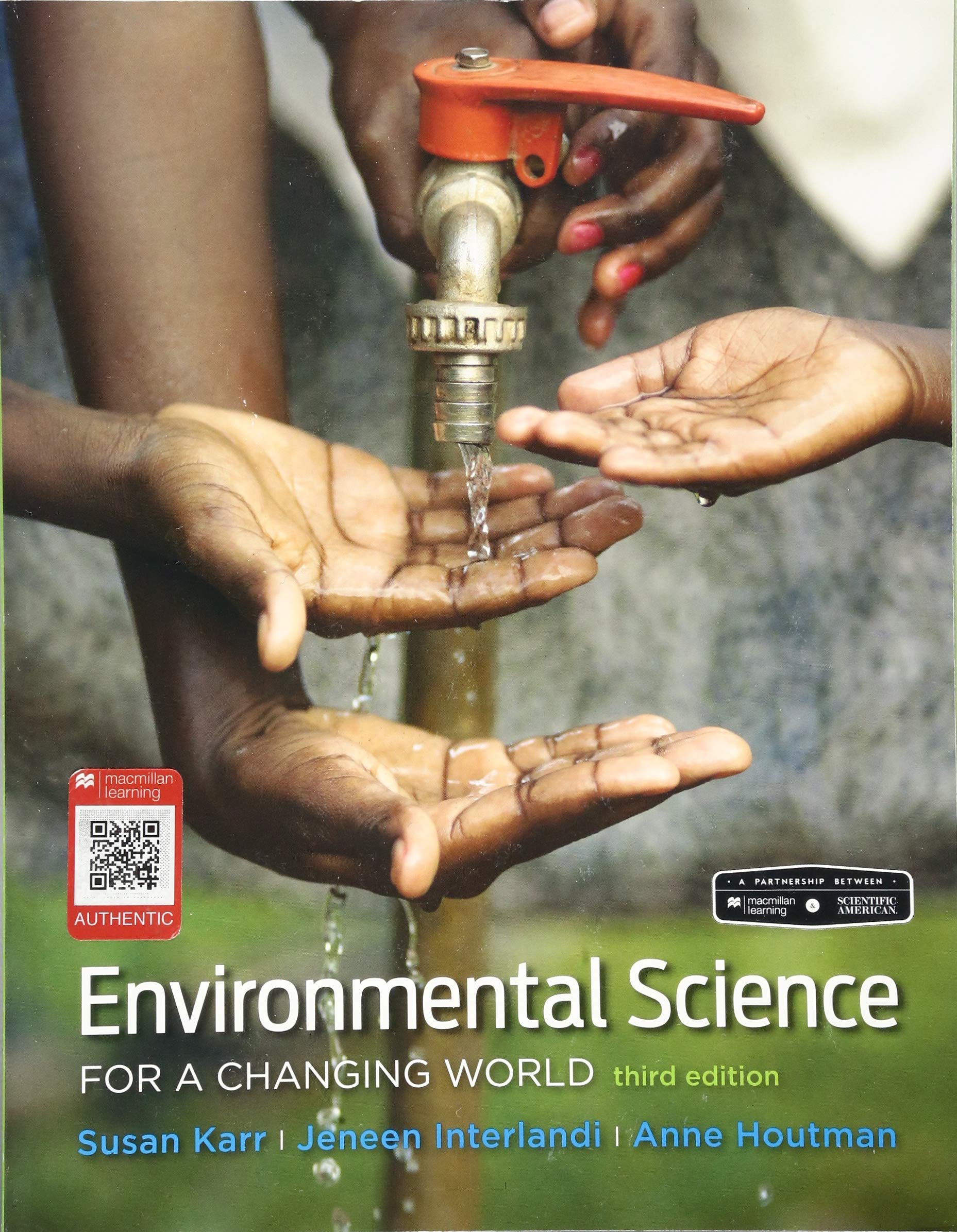 Scientific American Environmental Science for a Changing World