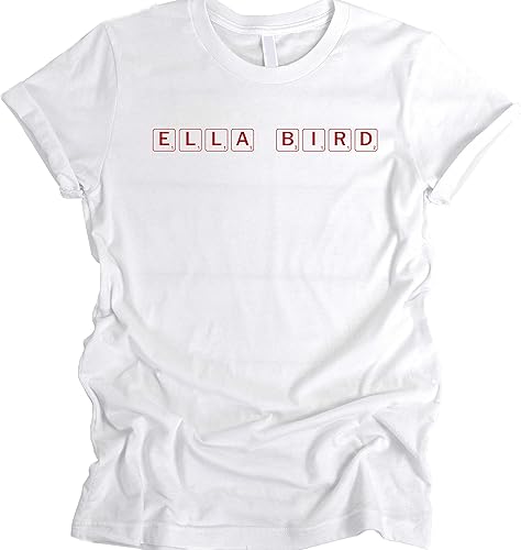 Miniatura 4 de Scrabble Personalized Shirt, Add Your Own Text, Custom Scrabble Font Shirts, Customized T-Shirts, Custom Scrabble Design Shirt