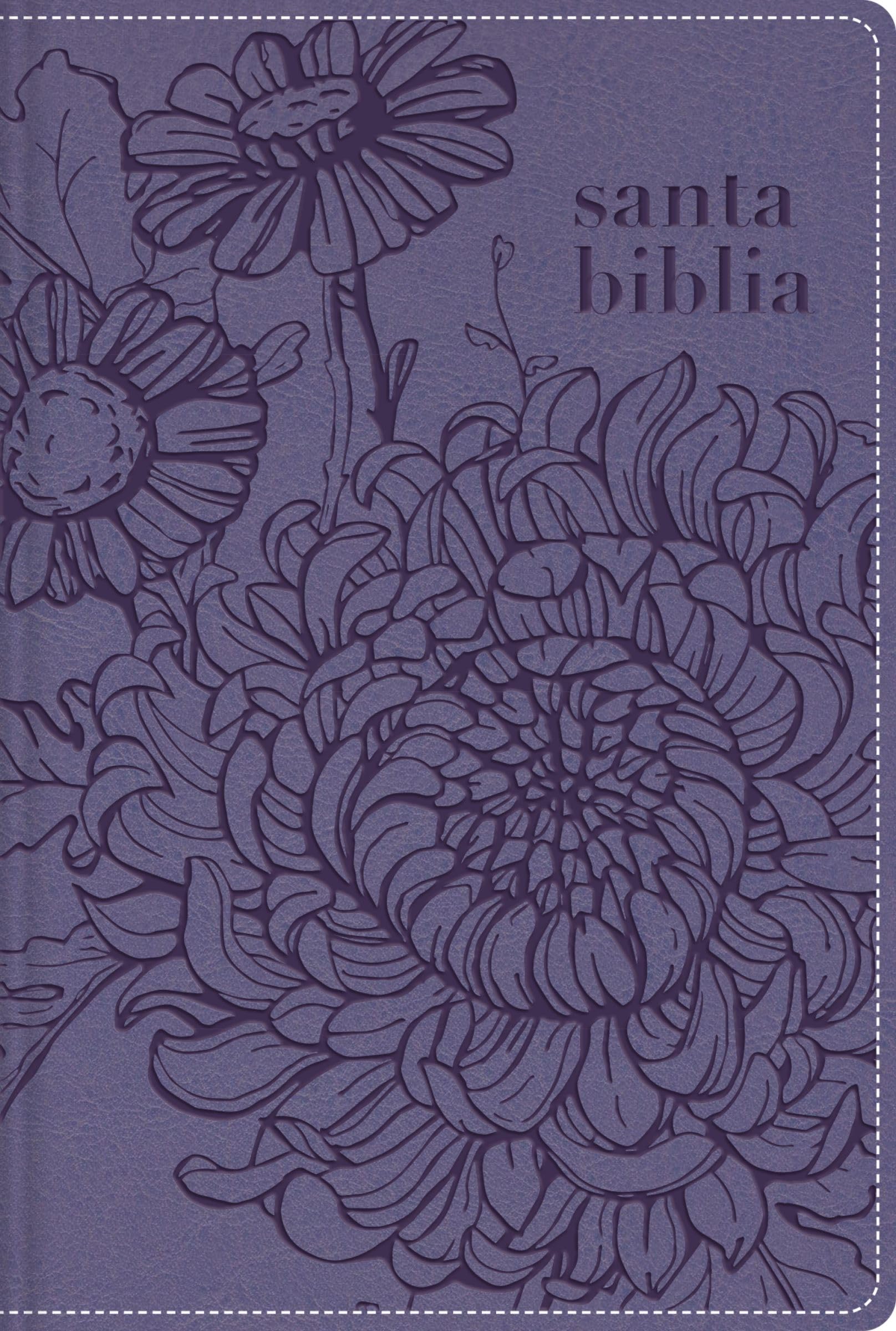 NBLA, Santa Biblia, Edición versificada, Tamaño bolsillo, Leathersoft, Morado, Con cierre, Palabras de Jesús en rojo, Comfort Print: Nueva Biblia De ... Jesús En Rojo, Comfort Print, Con Cierre