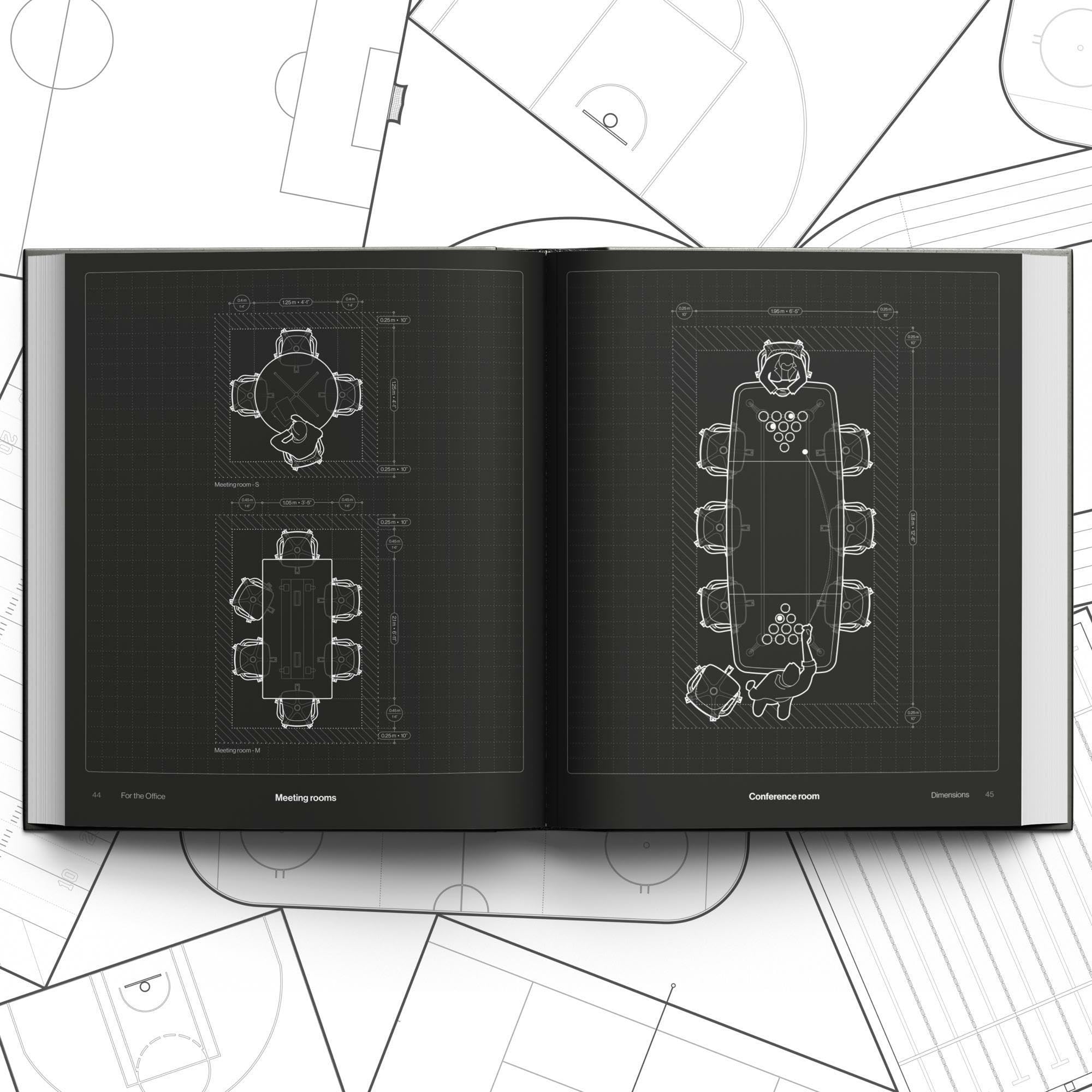 The Architect's Sourcebook: Dimensions and Files for Space Design