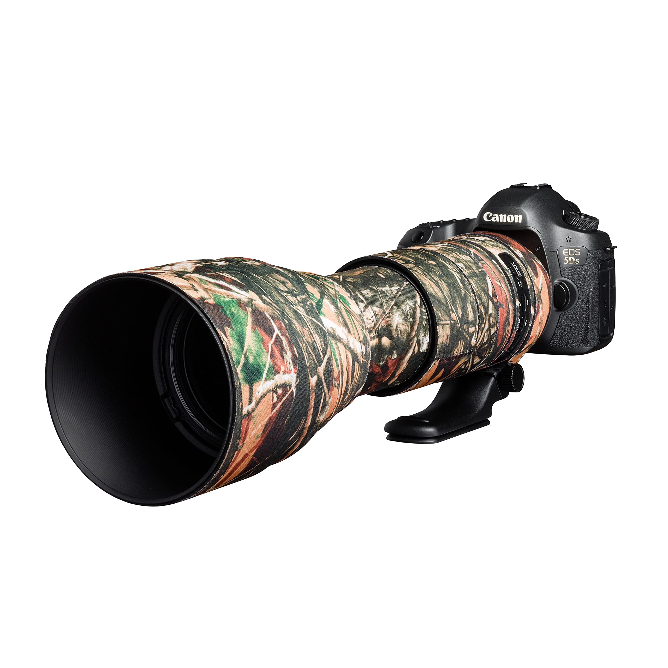 EasyCover - Lens Oak Forest Camuflaje para Tamron 150-600mm f/5-6.3 Di VC USD G2