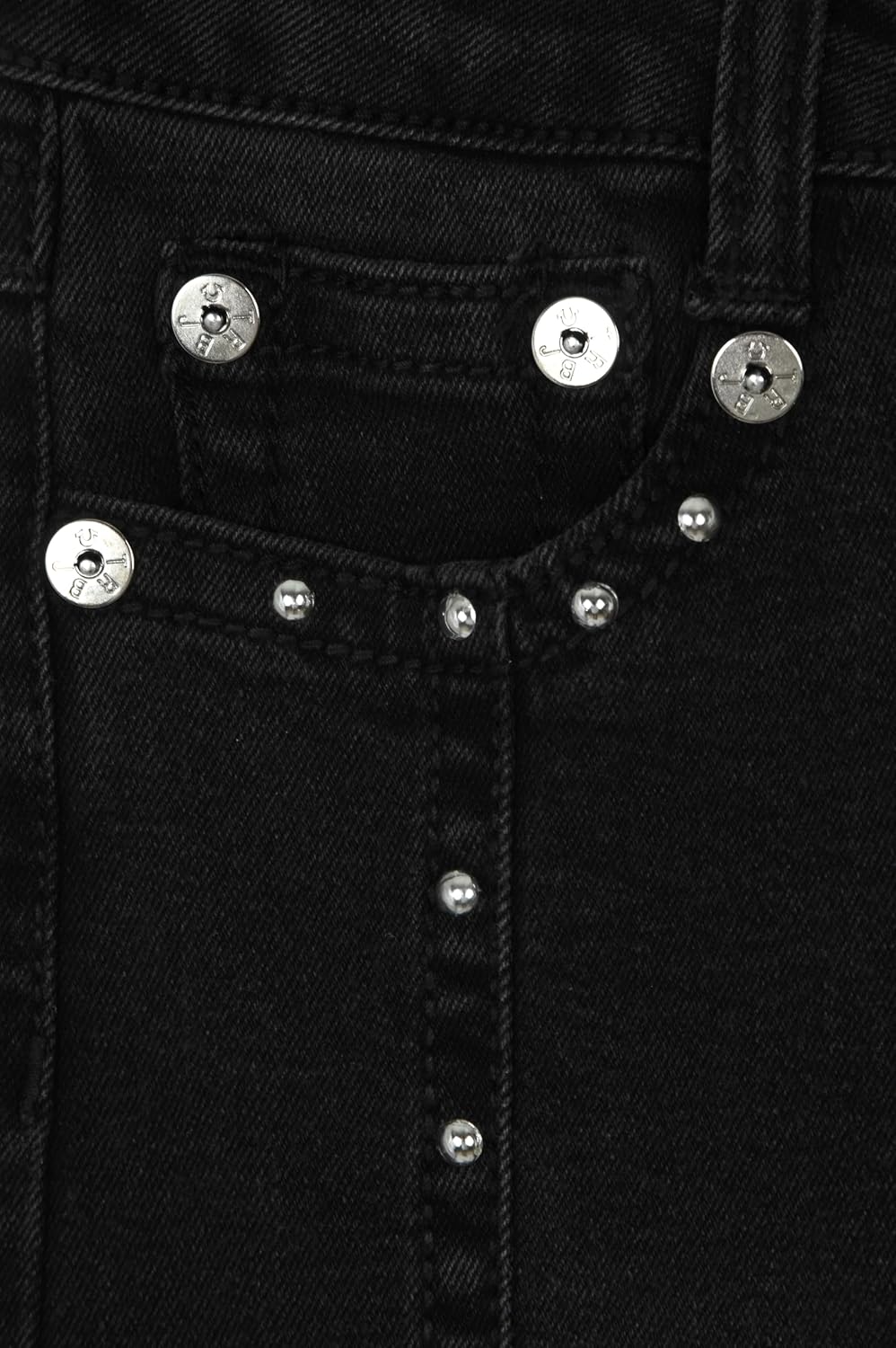 True Religion Girls Fashion Jeans Premium Designer Denim Pants for Kids (Sizes 7-14) - Image 4