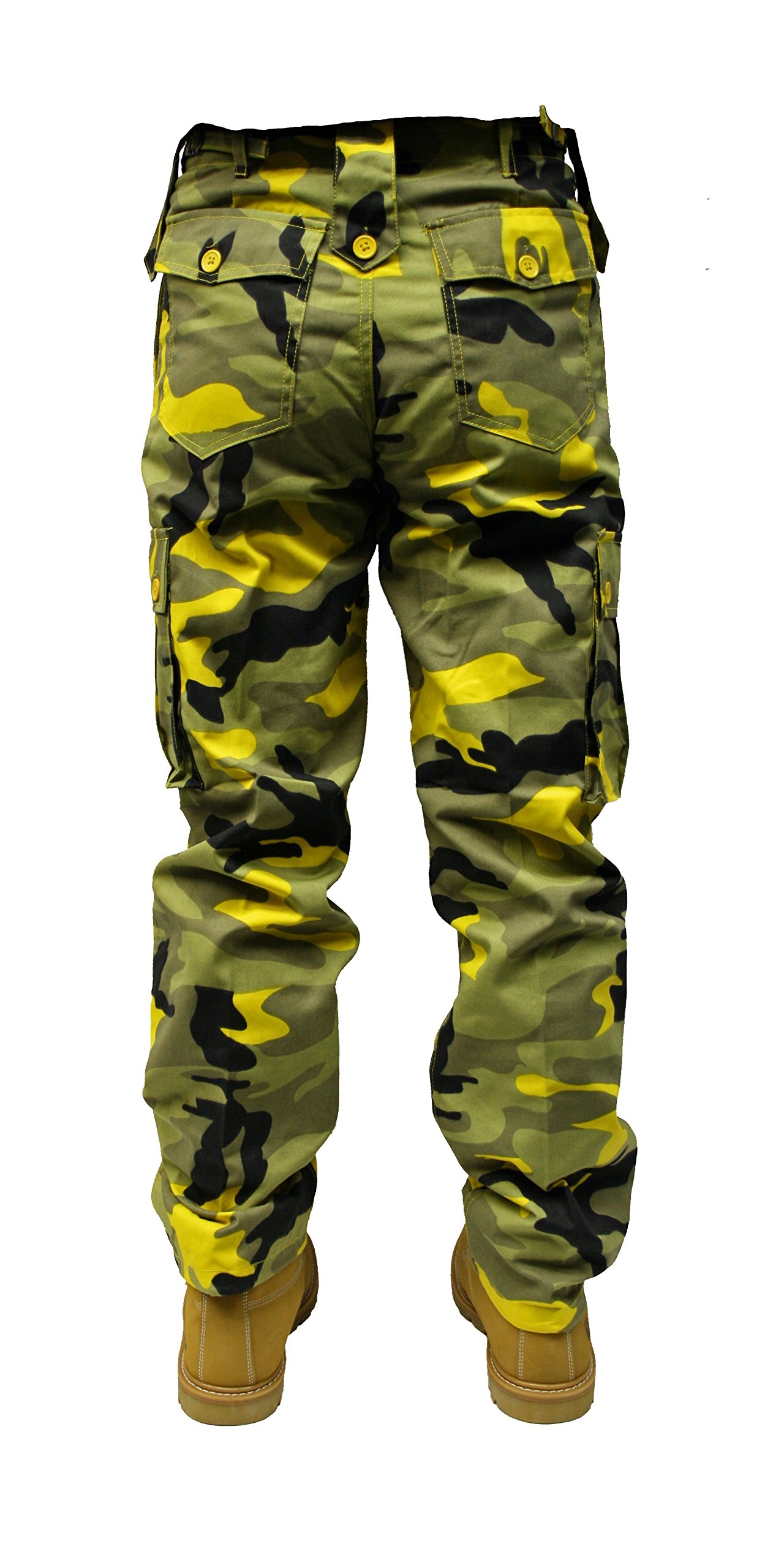 Adults Army Combats Cargo Trousers Sizes W30-50, L30&32" (16