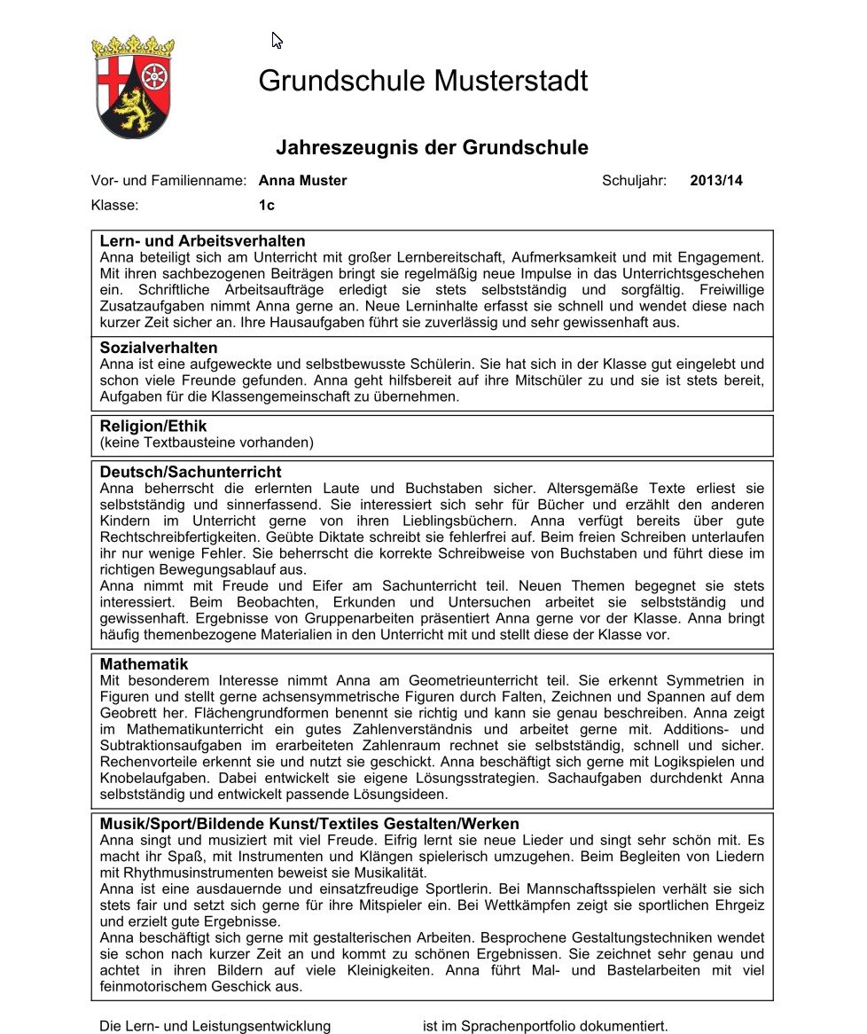 Zeugniscreator GS - Formulierungshilfe für die Grundschule - Einzellizenz