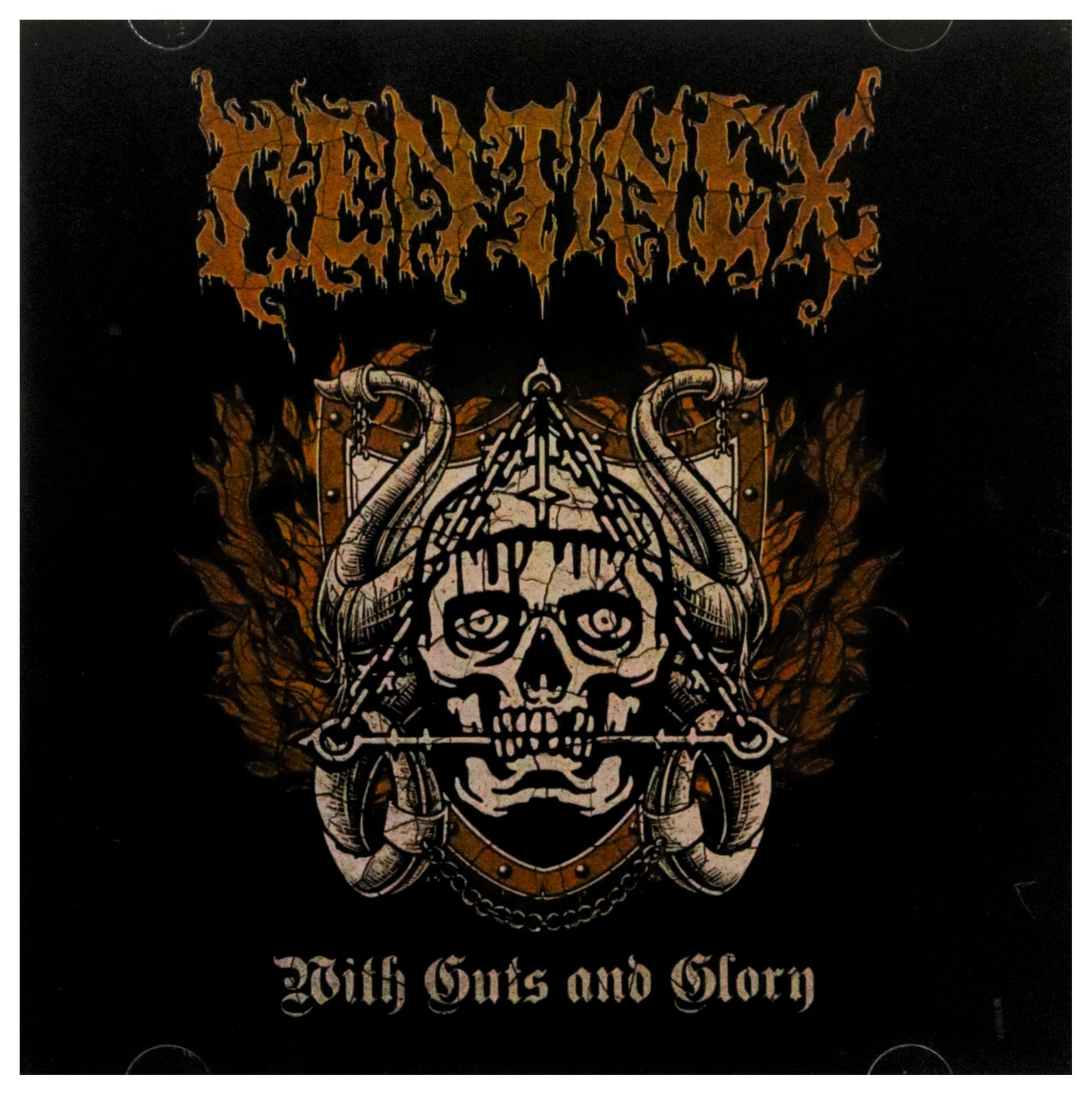 Centinex With Guts And Glory CD New 720167807068
