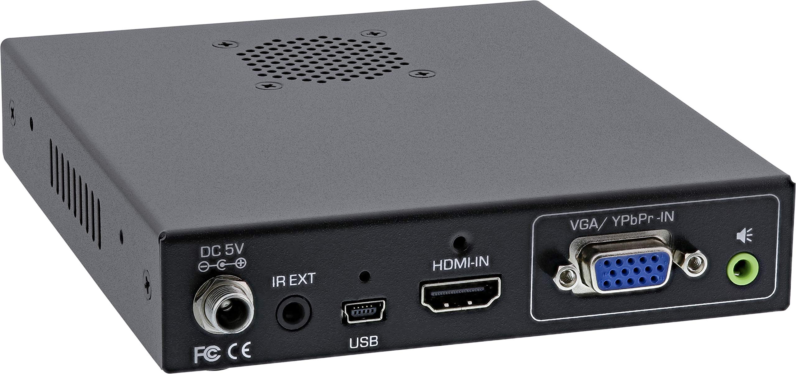 InLine 57834I Répartiteur HDMI Mural vidéo 1 vers 4, Full HD