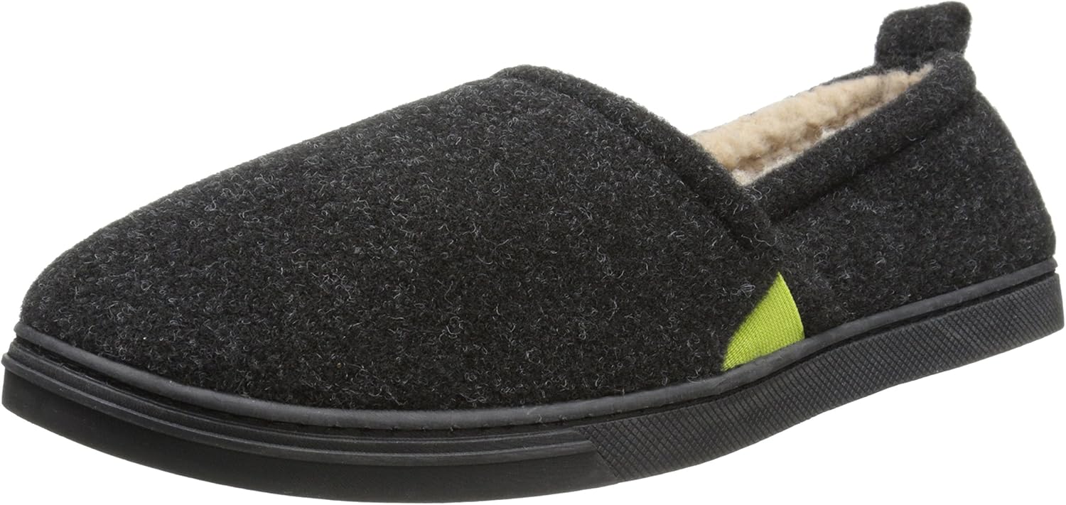 mens dearfoam slippers amazon