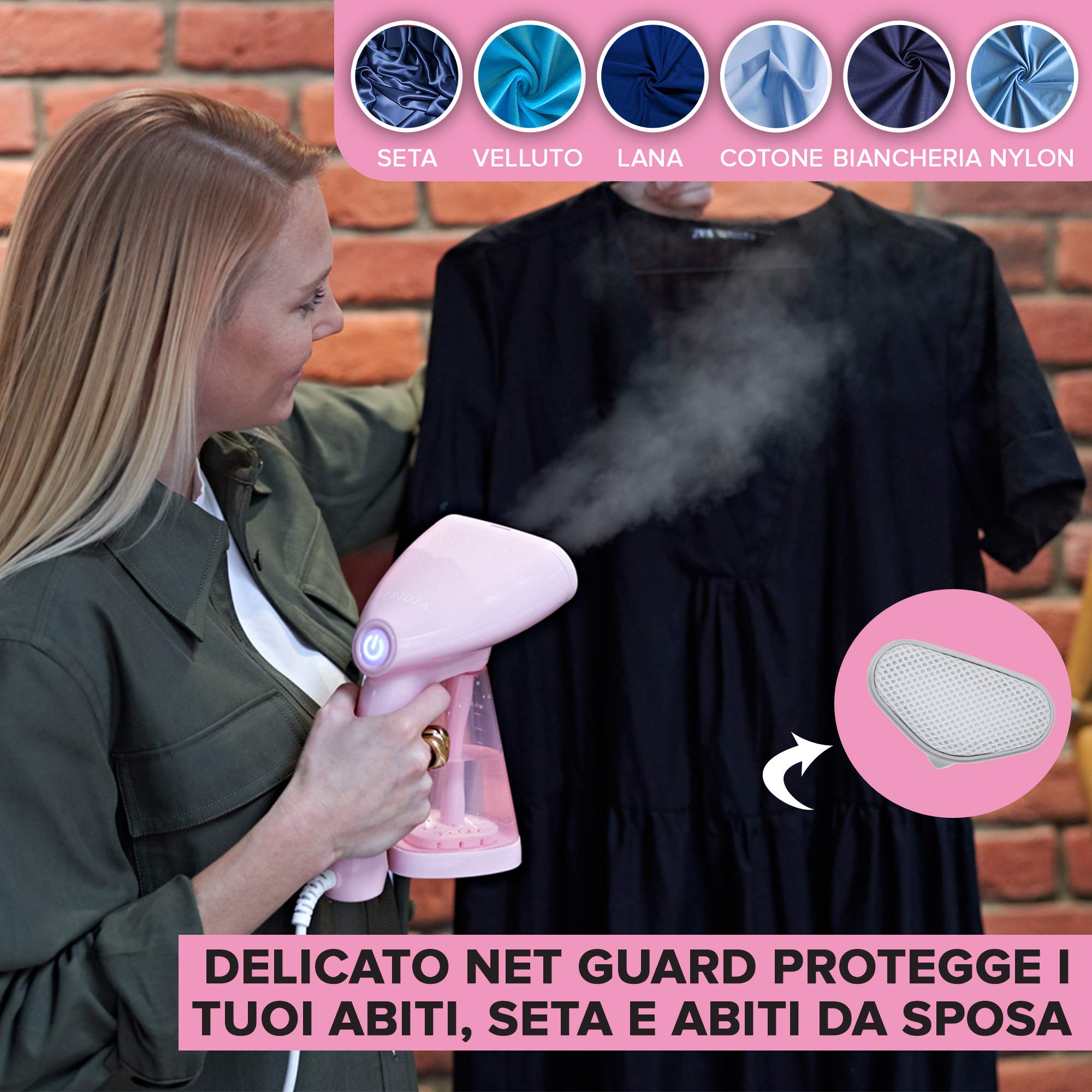 Vaporizzatore Portatile Fridja F10 - Potente E Leggero, Ideale Per Viaggi E Casa - Foto 2