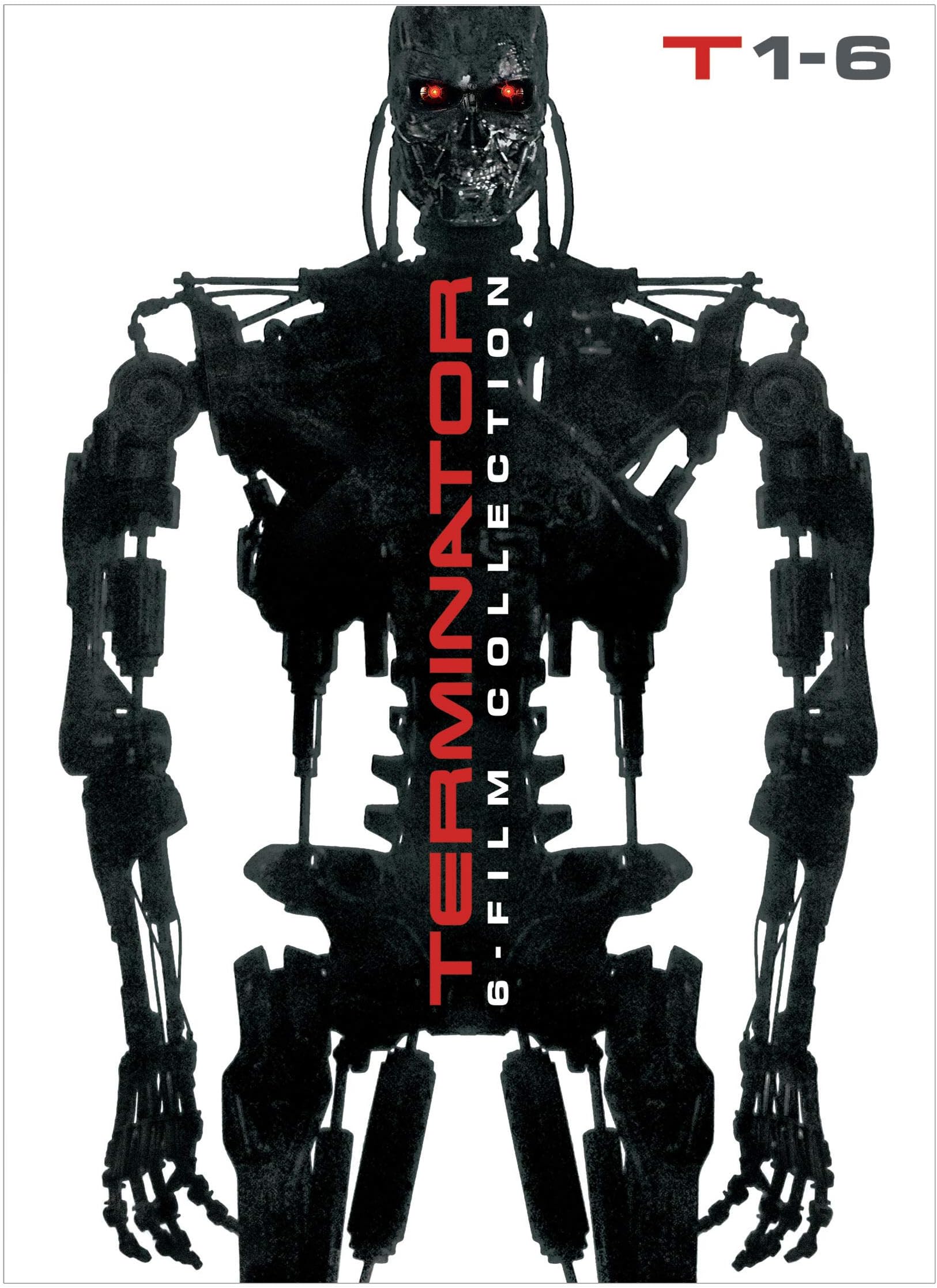 Terminator 6-Film Collection (DVD)