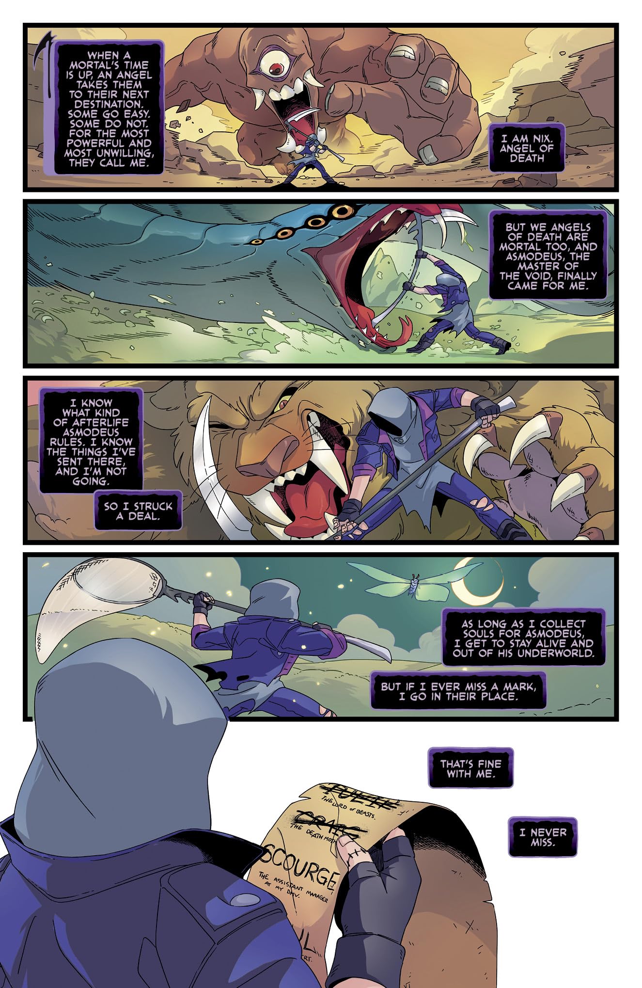 Brawlhalla Tales: Nix