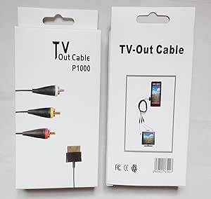 Samsung ECC1TP0BBEGSTA Galaxy Tab TV Out Cable