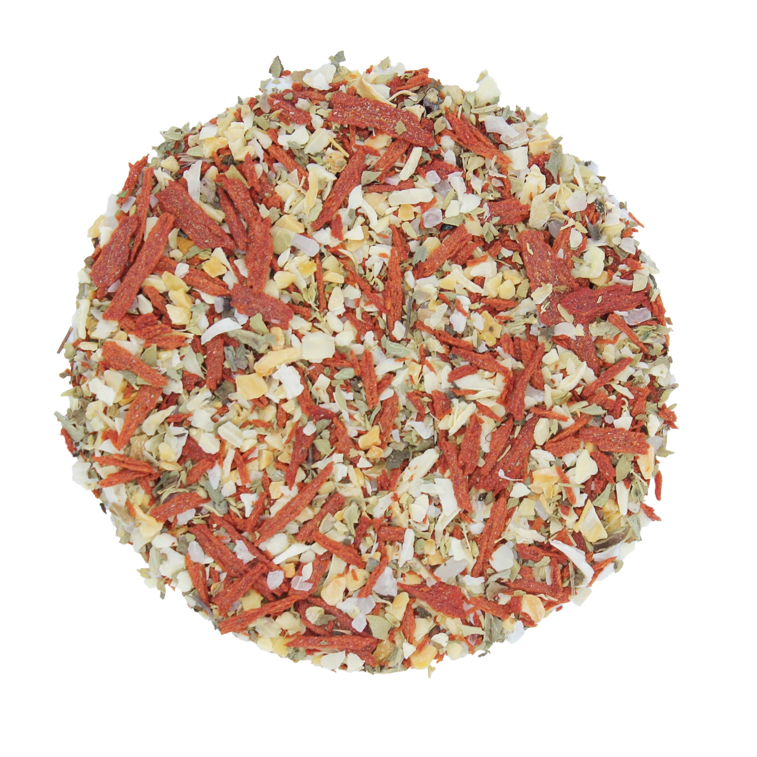 1000Kräuter Bruschetta Toskana Art rot Gewürzzubereitung Gewürzmischung mit Knoblauch und Meersalz (2000g)