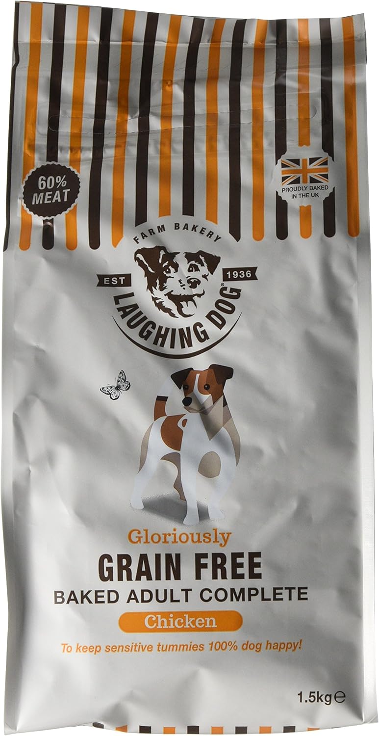 Laughing Dog Gloriously Grain Free Adult Complete Chicken Gluten