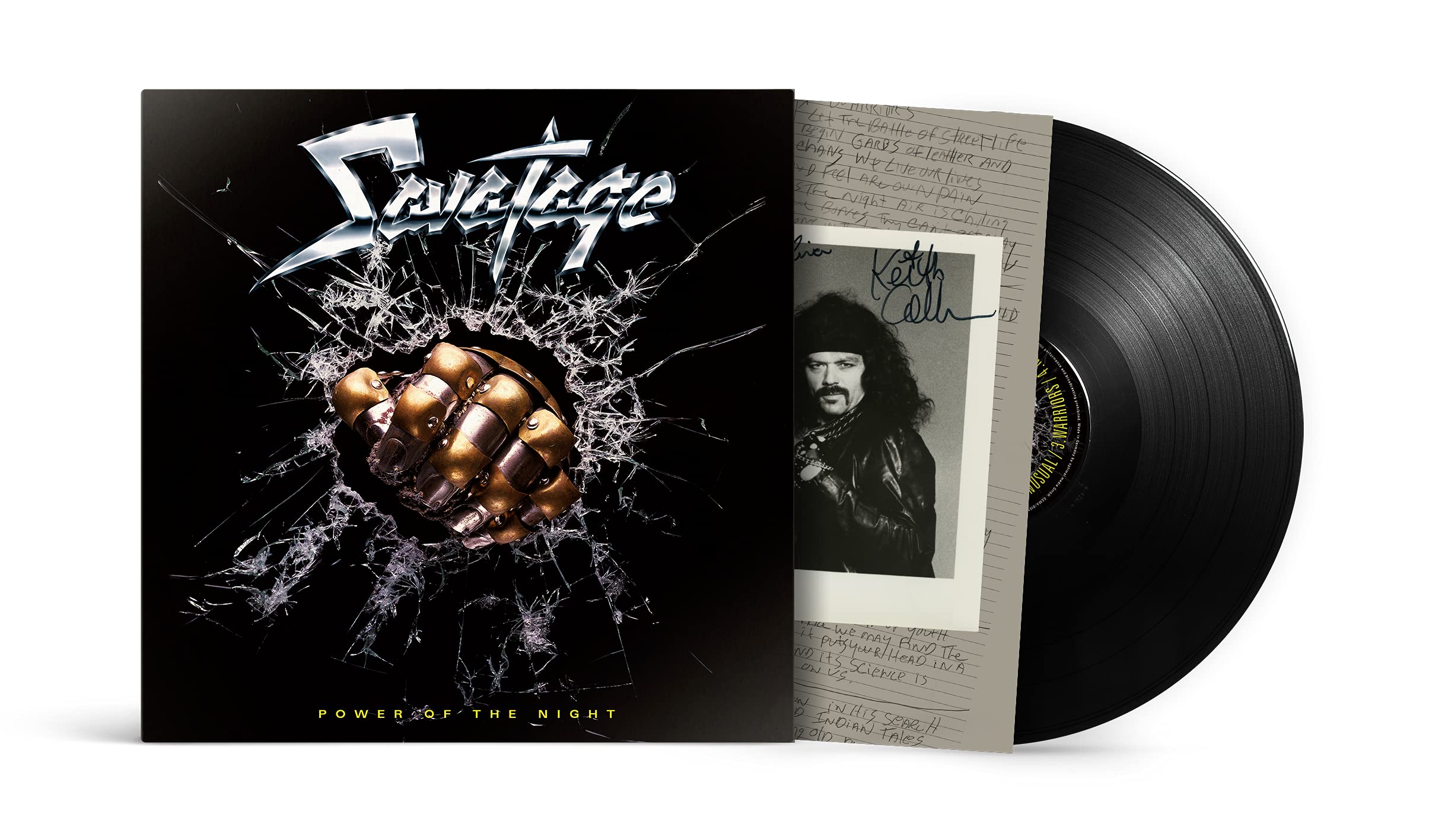 Savatage Power Of The Night LP New 4029759156741