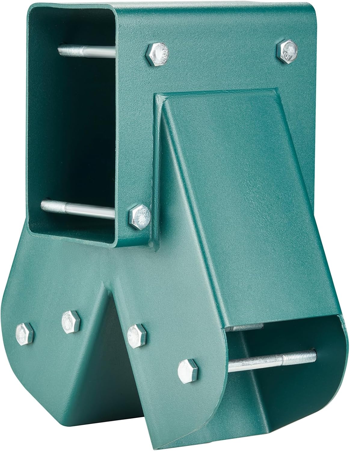 VEVOR A-Frame Middle Swing Set Brackets, Heavy Duty Carbon Steel Swing Set Hardware with Mounting Hardware, DIY Swing Set Bracket Swing Set Kit for 4x4 Legs & 4x6 Beam, Green - Image 10