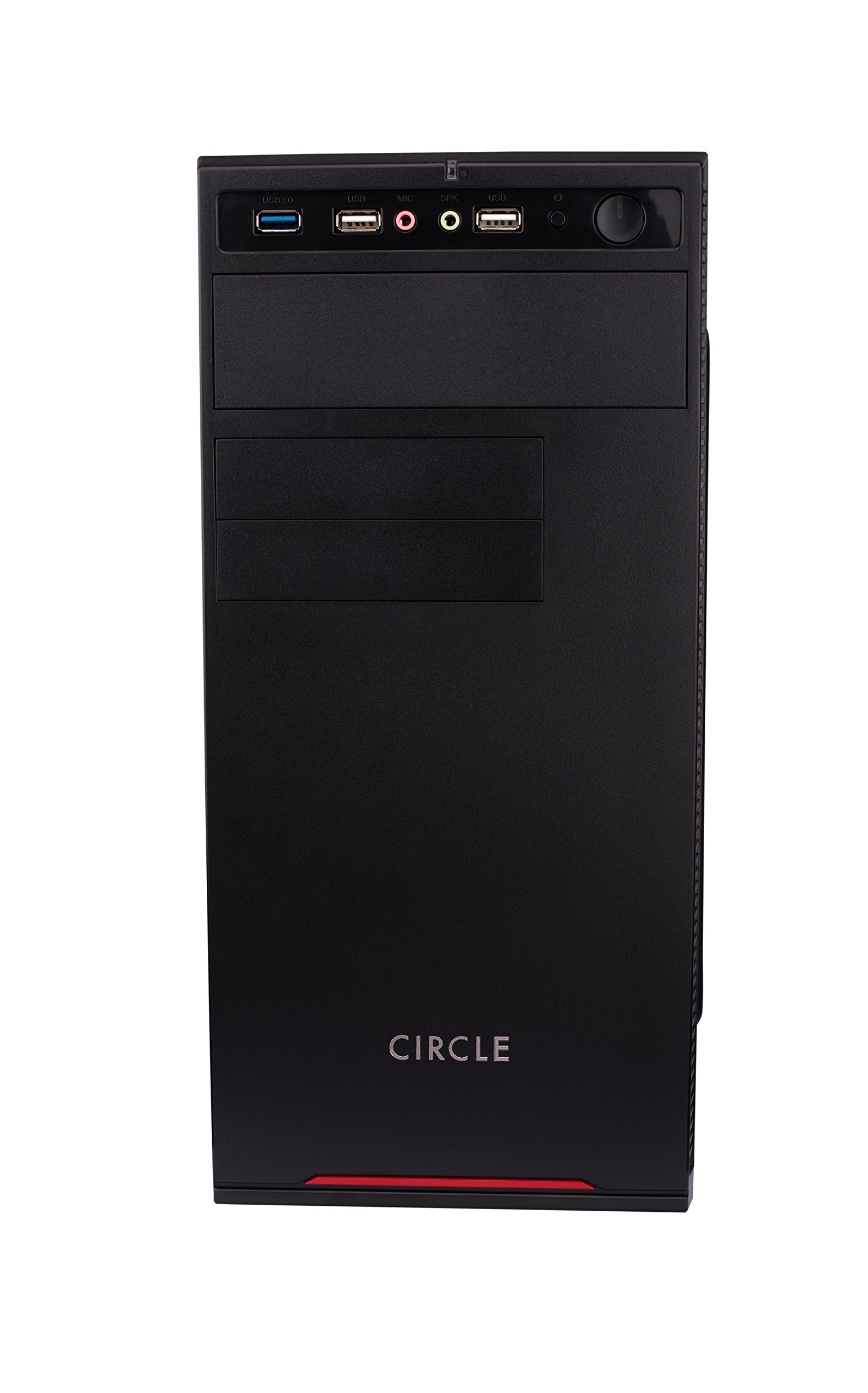CIRCLE Alloy Steel Prime 3.0 Cabinet With Smps, Black (B07C66T2G1) Amazon Price History, Amazon Price Tracker