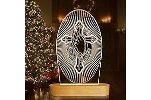 Illusive Easter Delights: Cross Faith Nightlight