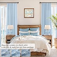 Vista 329 de Orange Linen Curtains 72 Inch Length for Living Room 2 Panels Set Back Tab Loop Pocket Semi Sheer Copper Brown Burnt Orange Curtains for Bedroom