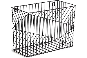 U Brands Vena Wire File Basket: An Organizational Marvel