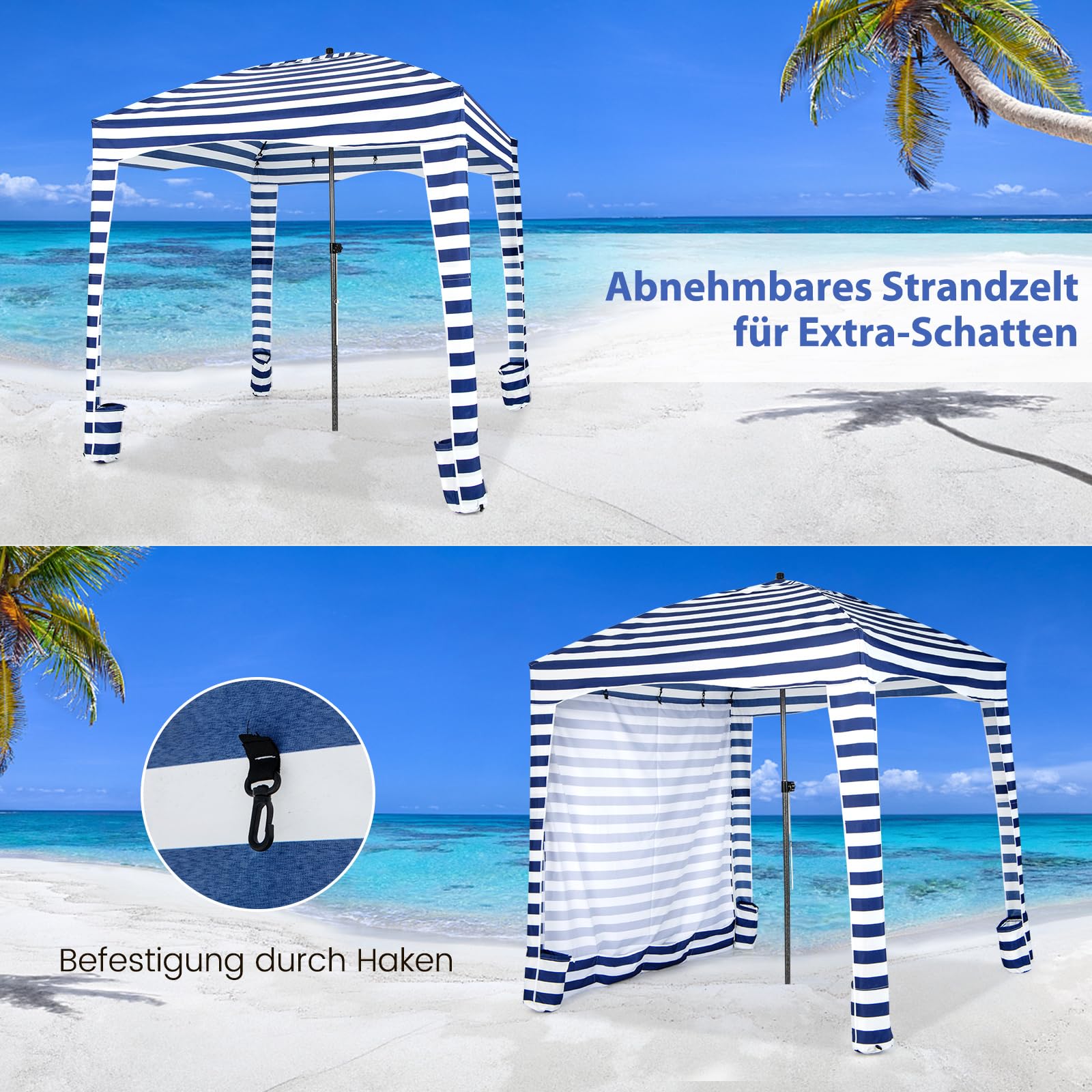 COSTWAY - Kampeertenten & -schuilplaatsen / Tenten COSTWAY - Kampeertenten & -schuilplaatsen / Tenten