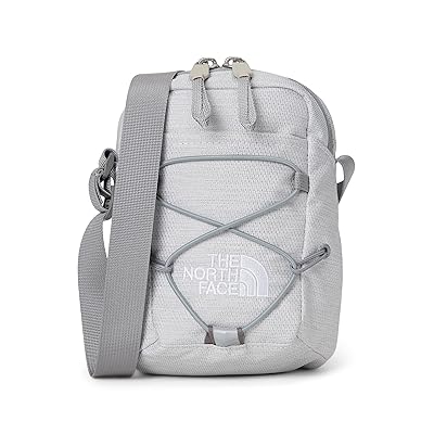 The North Face Jester Crossbody Handbags TNF White Metallic Melange/Mid Grey NPF, Polyester