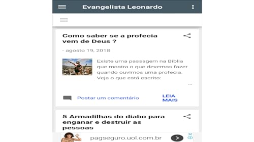 App Do Evangelista