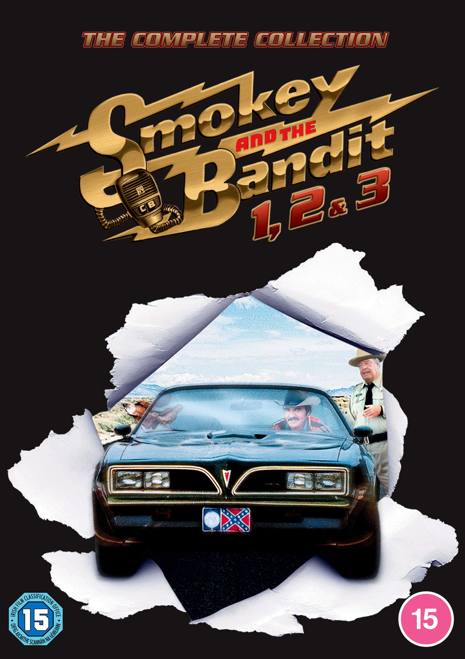 Smokey and the Bandit 1, 2, 3 Complete Collection