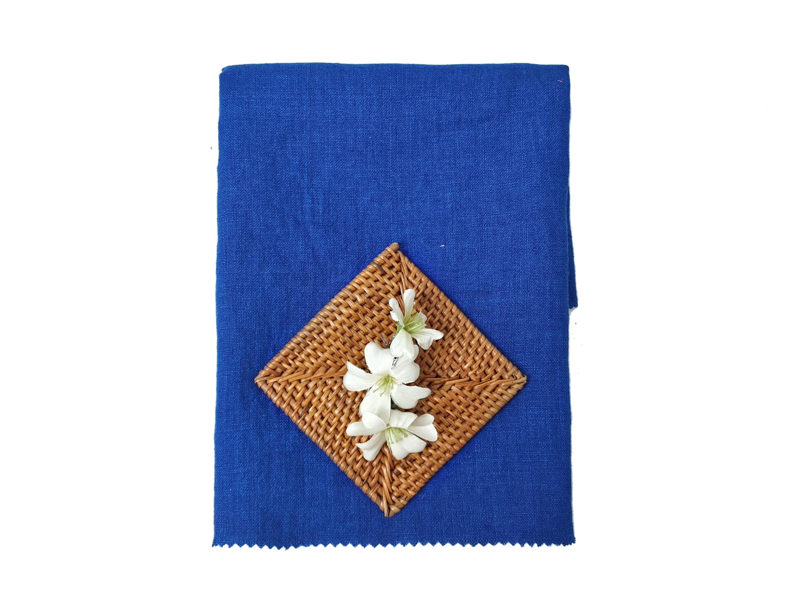 Amazon.com: Delave Vintage Dyed 100% Linen Fabric – Medium to