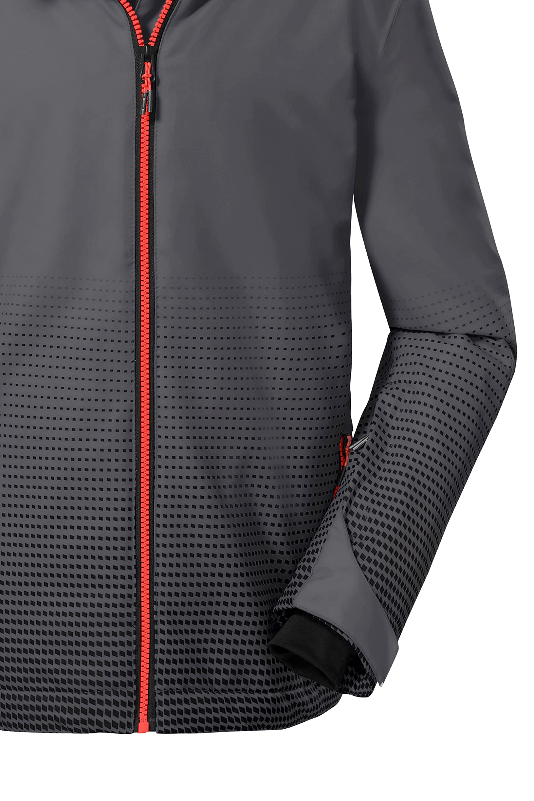 Killtec Jungen Ksw 162 Bys Ski Jckt Skijacke/Funktionsjacke mit Kapuze und Schneefang