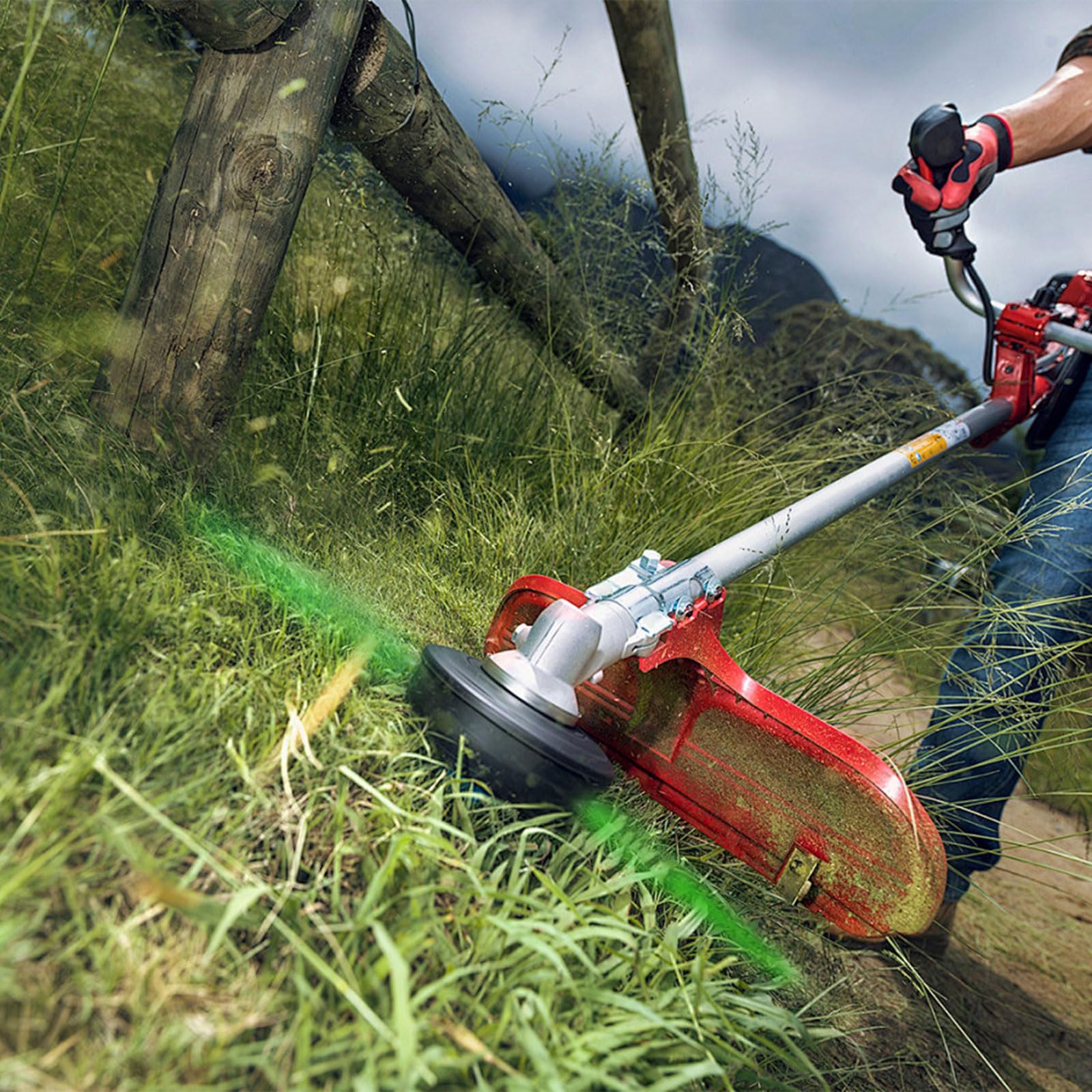 AHLSEN Lames De Rechange En Plastique Pour Tondeuses à Gazon, Lot De