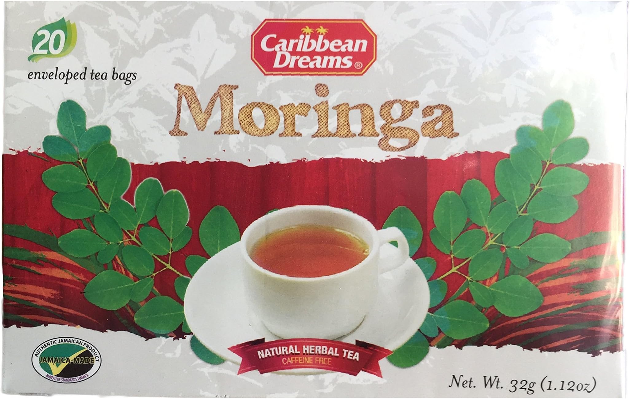 Caribbean Dreams Moringa Tea