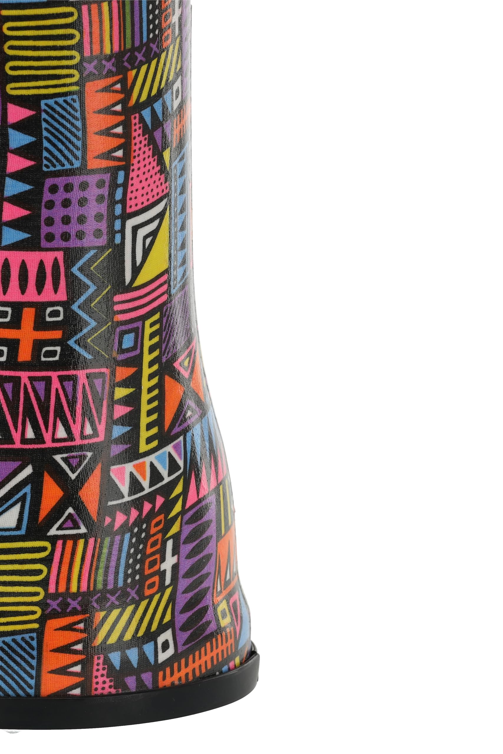 GEWA Liberty Djembé accordatura a corda - Diametro: 10" (25,4 cm) - Altezza: 19,5" (49 cm) - Numero di corde: 25 - Motivo: Abstract