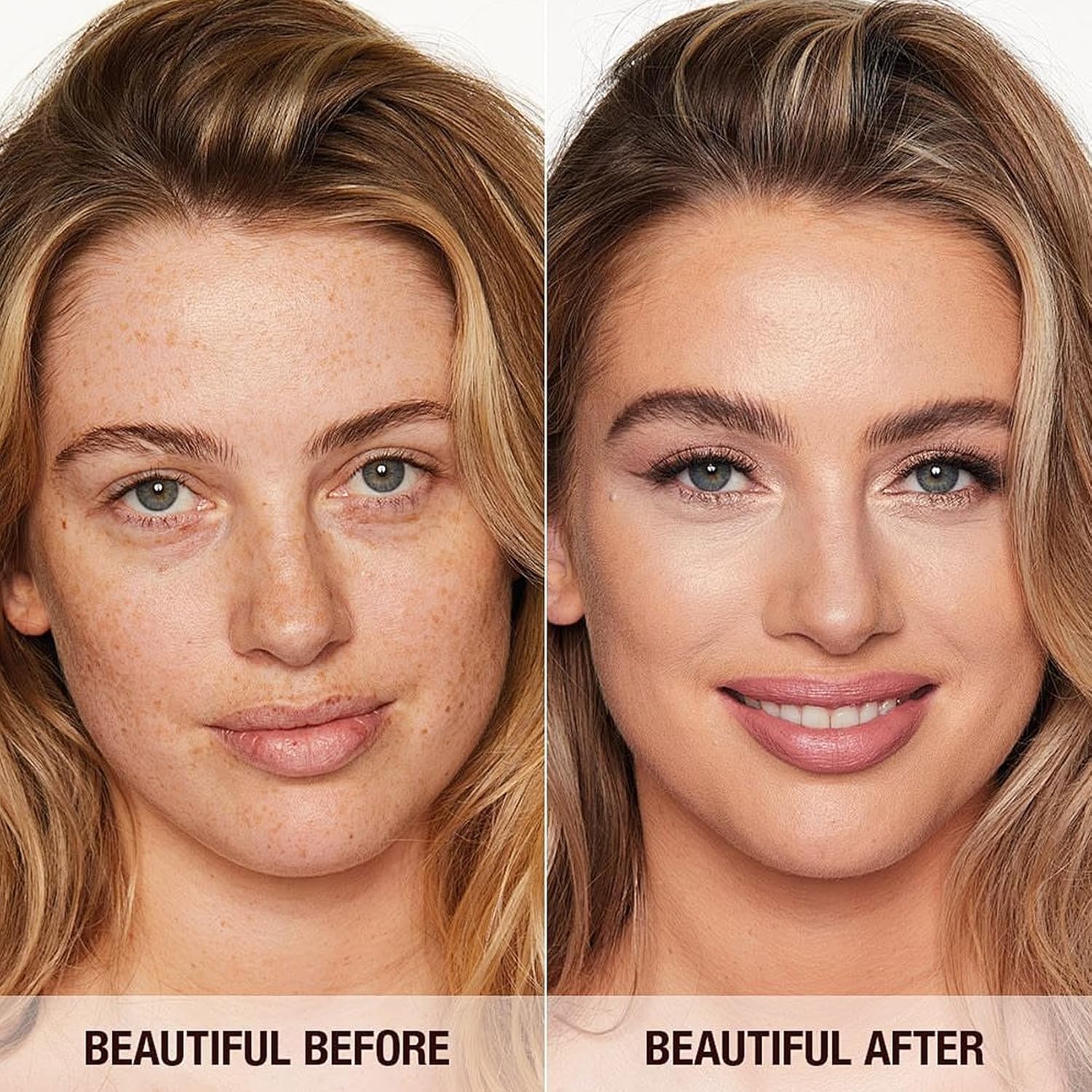 Snowzoom 4 in 1 Air Cushion Foundation-Concealer,Setting Powder-SPF 50+ Long-Lasting, Full Coverage Cushion Compact-Lightweight, Matte Finish (NEUTRAL BEIGE-For medium to deep skin tones, 13.8 g)
