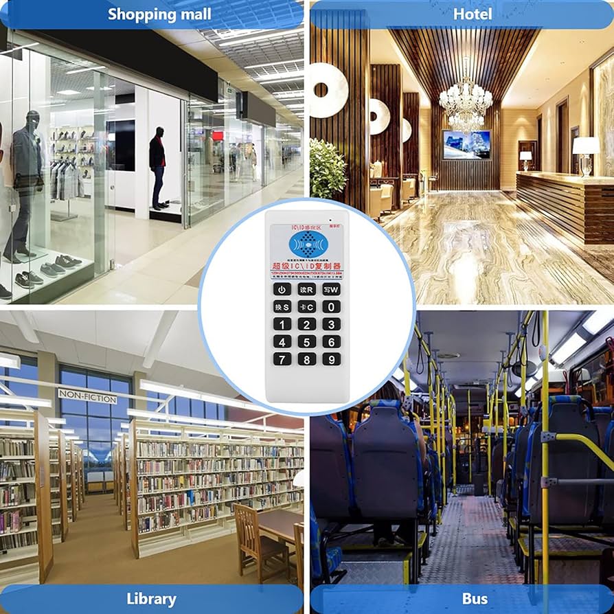 Amazon.com: Duplicator Handheld Ic Id Card Reader Writer