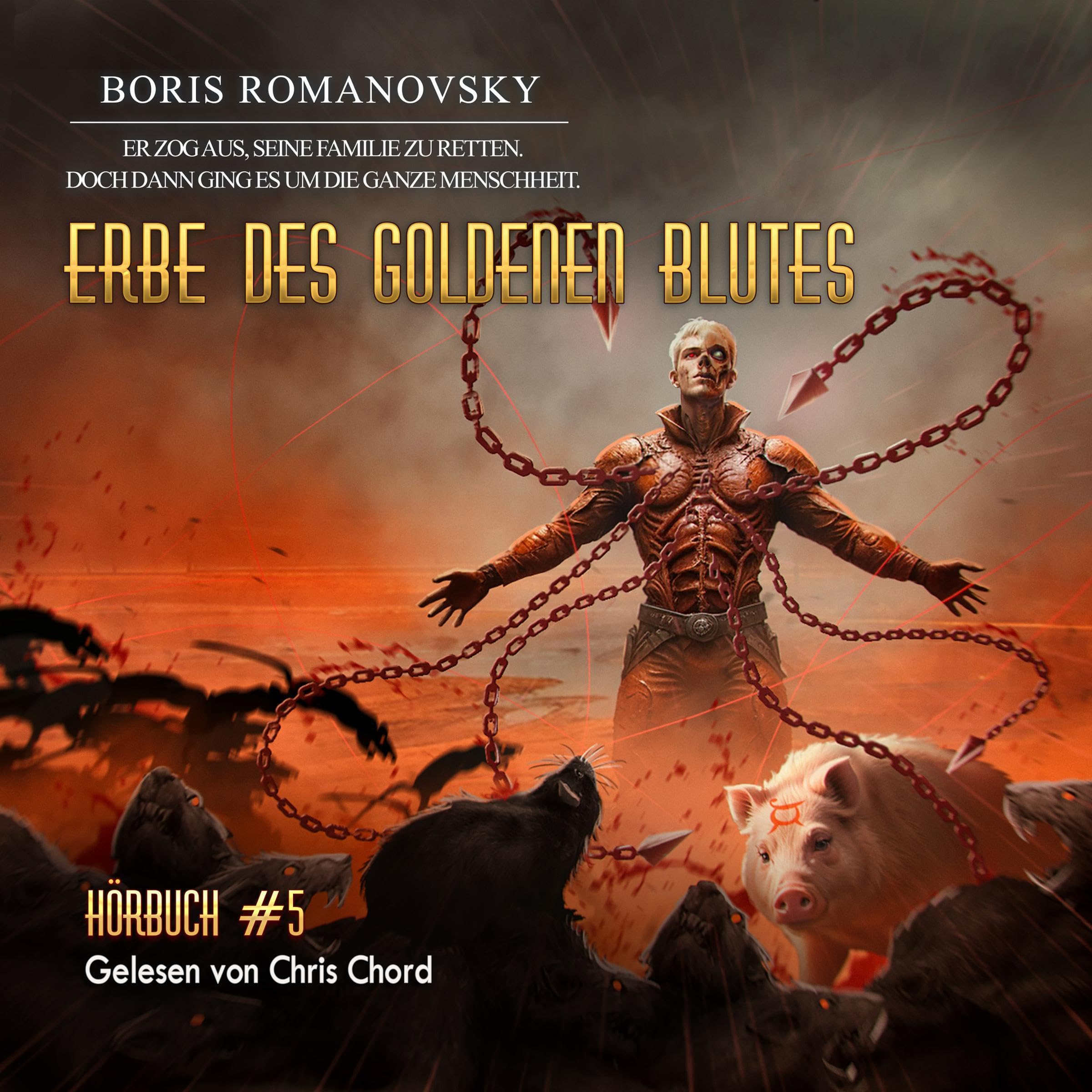 Cover art for Erbe des goldenen Blutes Buch 5