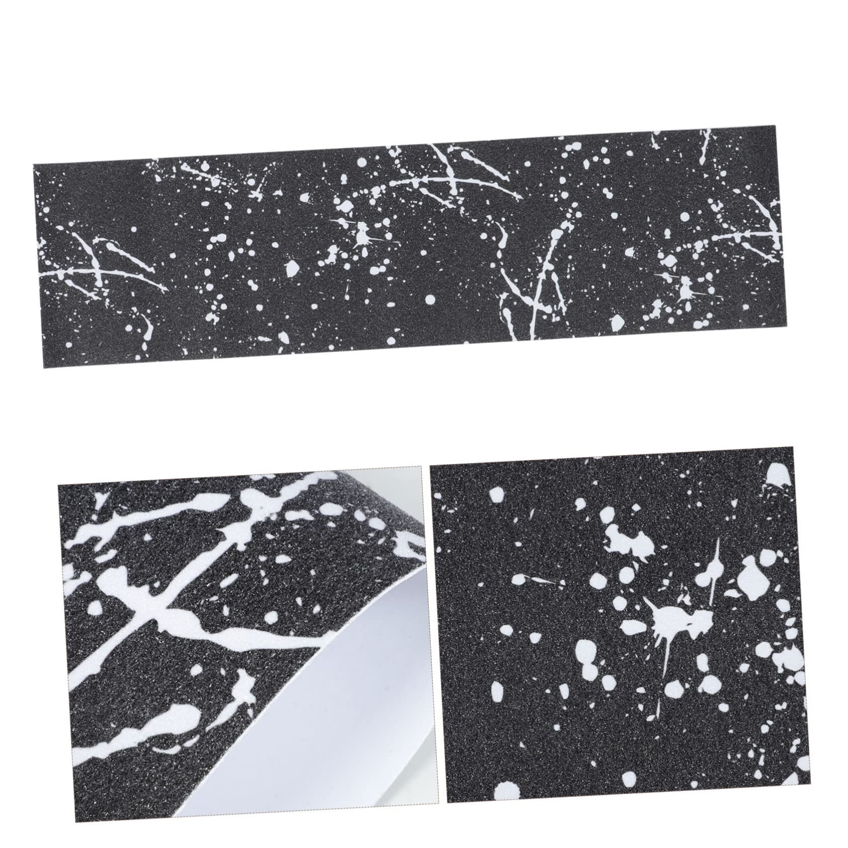 Sosoport 3stücke Scooter Grip Tape Wasserdichtes Sandpapier Für Skateboards Dekorativer Aufkleber Rutschfeste Oberfläche Für Besseren Und Einfach Zu Entfernen Rückstände