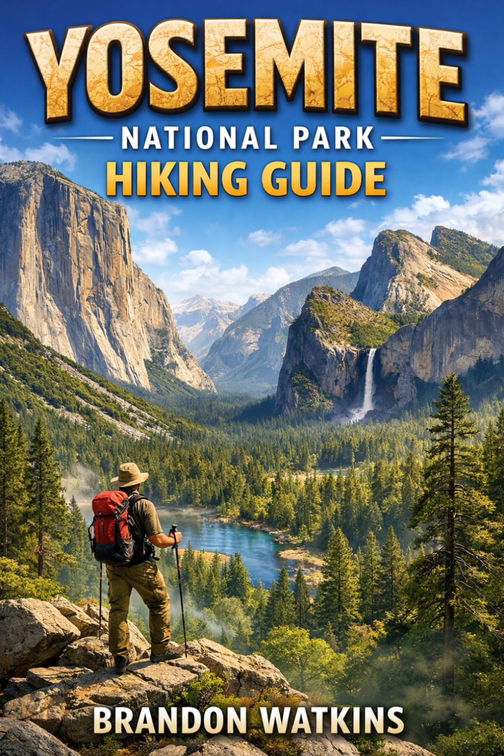 YOSEMITE NATIONAL PARK HIKING GUIDE: A Complete Hiking Guide to Trails, Waterfalls, Permits, and Scenic Viewpoints