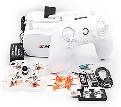 EMAX Tinyhawk 2 II RTF Kit FPV FRSKY Câmera Drone de corrida com óculos e controlador para crianças e iniciantes em Racubg
