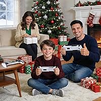 Vista 8 de Phone Controller for iPhone/Android/Switch 1/2/OLED/iPad Mini With Hall Joystick, Wireless LED Mobile Gaming Controller for iOS Support PS Remote