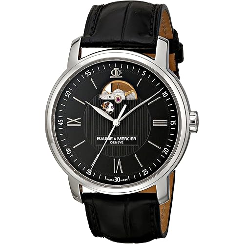 Baume & Mercier Men's 8689 Classima Skeleton Display Watch