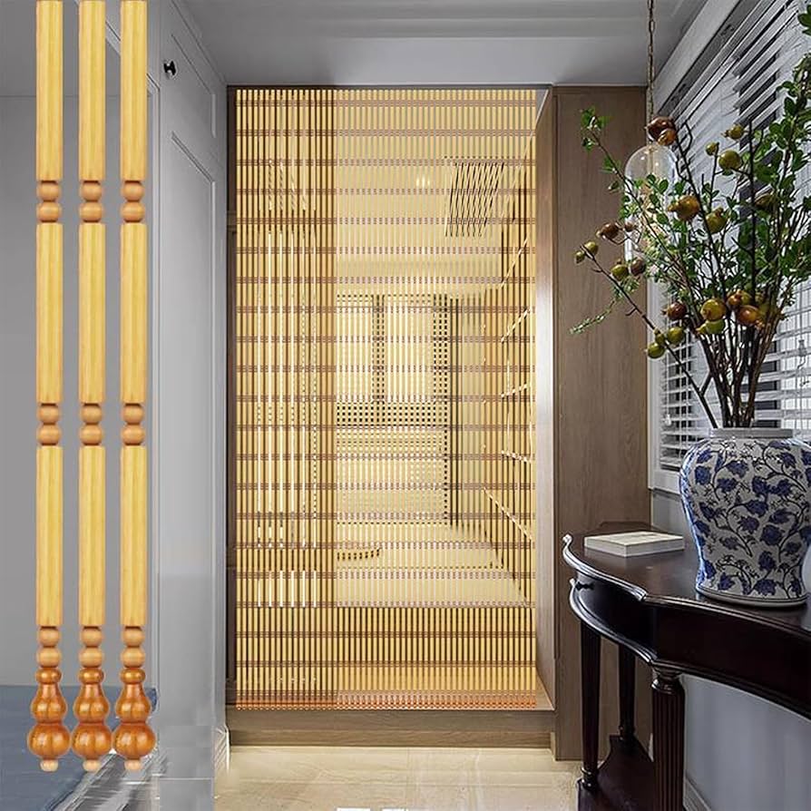 Amazon｜間仕切りカーテン ストリングカーテン 短め 目隠し