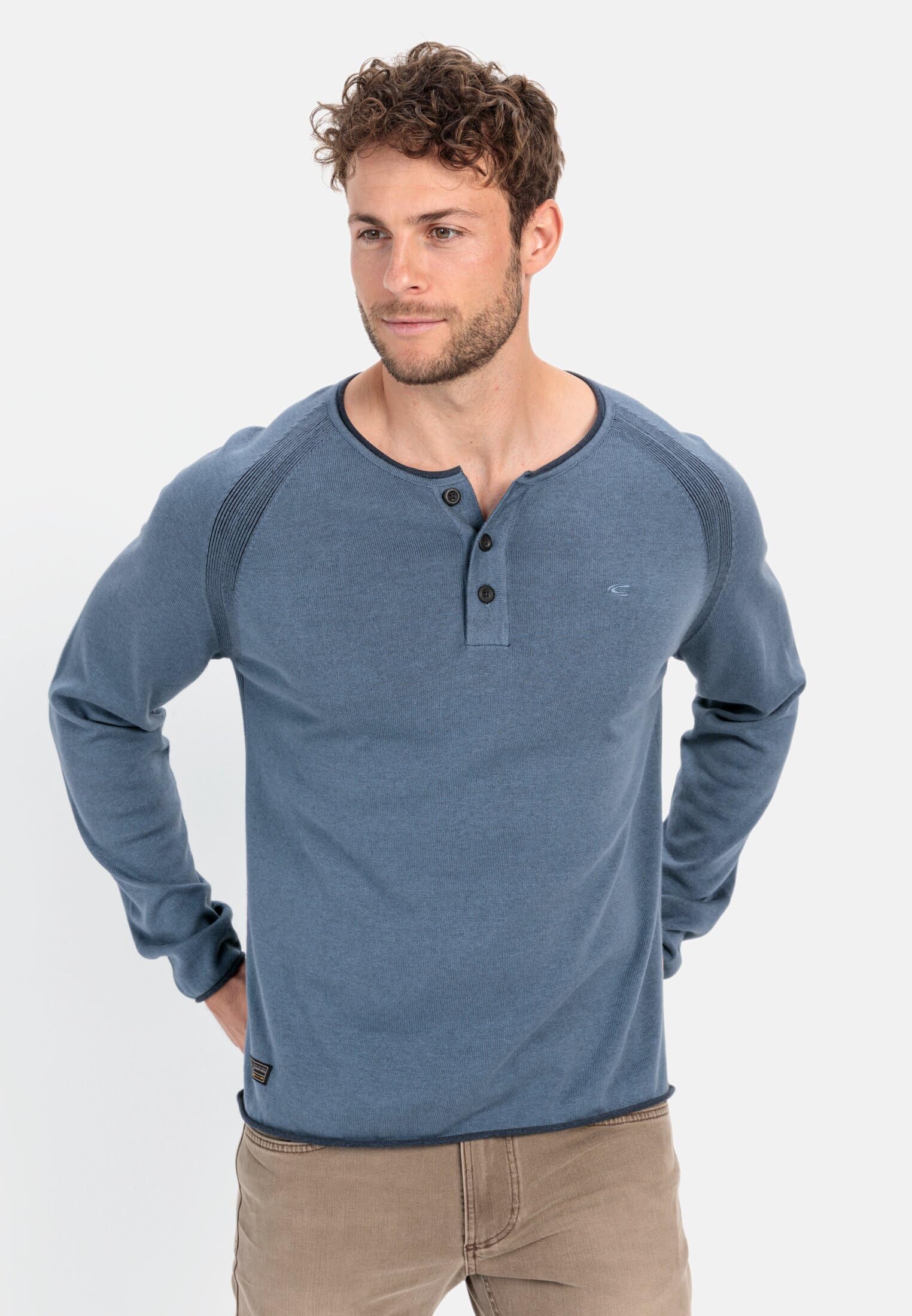 Camel Active 409540-4k02 Pullover Uomo (Pacco da 1)