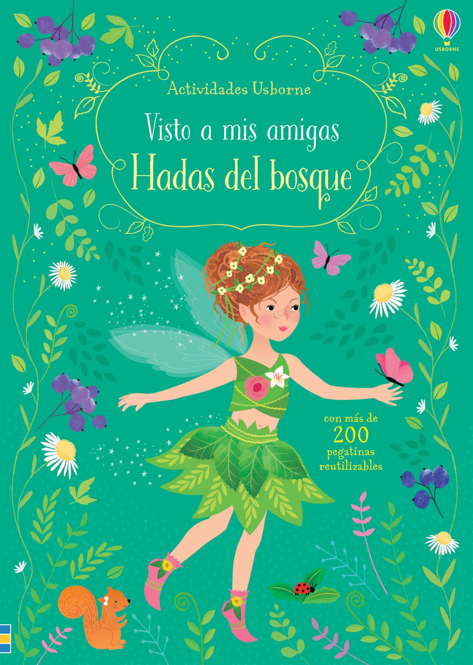 Hadas del bosque (Visto a mis amigas)