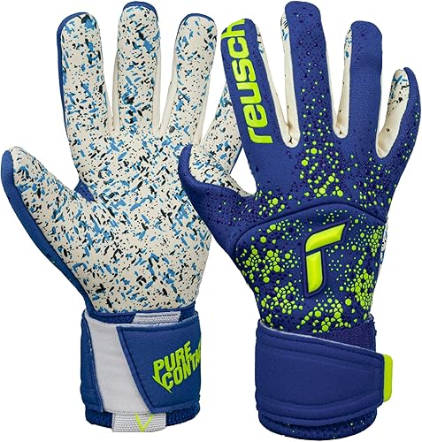Reusch Pure Contact Fusion Junior Goalkeeper Gloves