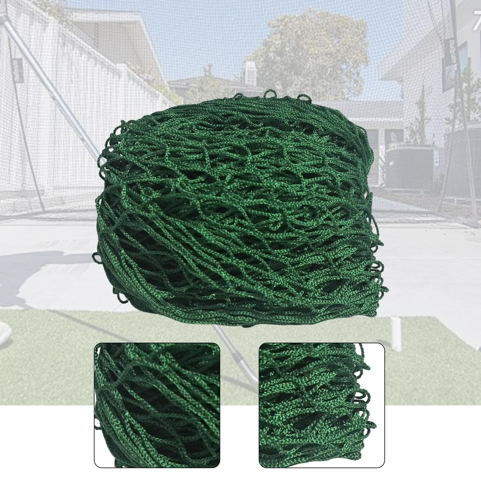 Harilla Red de práctica de Golf Plegable para Béisbol, Hockey y Jardín