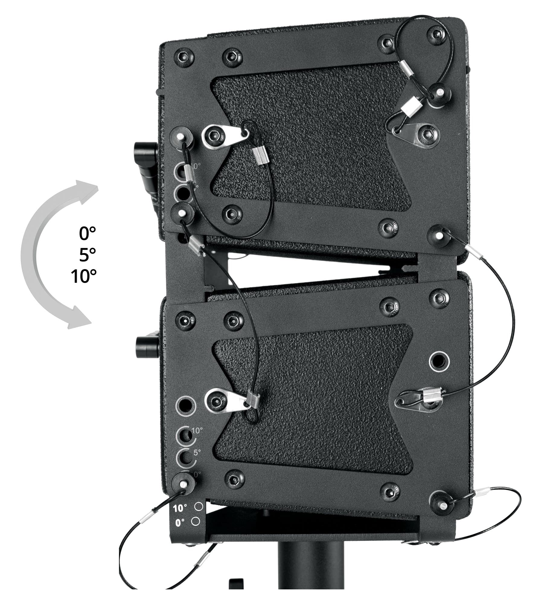 Pronomic V-Array Compact Set, Subwoofer 208, Equipamiento: 2X woofer de 8" | DSP: procesador DSP de muestreo 96 kHz, 48 bits, Receptor Bluetooth® 4.2, Presets DSP: FLAT, LIVE1, LIVE2, Dimensiones: 26